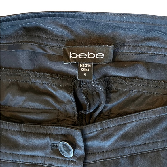 bebe silk cargo capris - Picture 7 of 10
